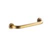 Grab Rails for Bathroom Handrails Grab Bar Grab Rails Brass Wall Mounted Brushed Finish Elderly/Disabled Handrails Aid Hold for Toilet/Shower Bathroom view 1
