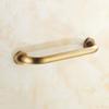 Grab Rails for Bathroom Handrails Grab Bar Grab Rails Brass Wall Mounted Brushed Finish Elderly/Disabled Handrails Aid Hold for Toilet/Shower Bathroom view 4