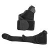 HOODANCOS 1Pc Wrist Thumb Brace for Sports and Home Use Durable Protection Cover for Rehabilitation and Support Breathable Material Black view 1