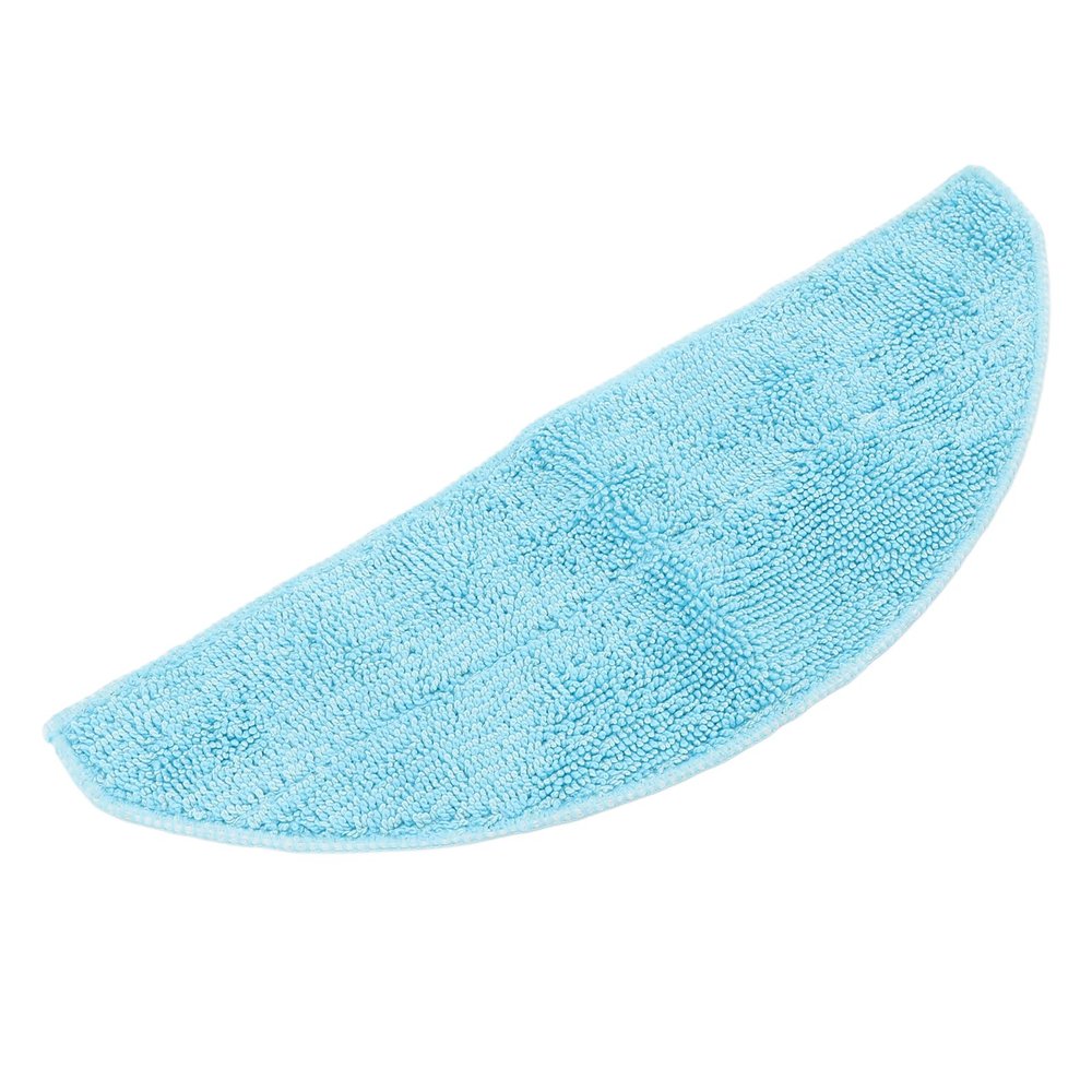 10pcs Vacuum Cleaner Mop Cloths for Conga 7490 with Wearproof Fiber, Removes Stubborn, Suitable for Hard Floors, Washable Mopping Pad Replacement Part