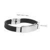 Happyyami Static Wristband for Sports Soft Silicone Eliminate Body Static Wrist Strap for Men and Women Nonslip Design for Daily Wear and Activities view 2