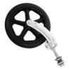 WRITWAA Solid Tire Wheelchair Front Wheel Replacement Effortless Maneuverability Maintenance for Power Wheelchairs view 1