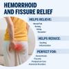 Ariella Hemorrhoid Treatment Suppository Gel: Natural & Herbal - Relieve Itching Burning Discomfort - Internal Relief - New Rounded Applicator - Nighttime Use (Pack of 6) view 3