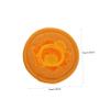 FUNOMOCYA 2pcs Embroidered Teapot Cushion Sound Bowl Mat Prop Buddhist Ritual Pad Decorative Yoga Mat Pad view 2
