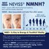 2Pack NAD+ Supplement, Next-Gen NMNH Liposomal 500mg, NR NMN Supplement Alternative, High Absorption NAD+ with Curcumin, Niacinamide for Cellular Energy, DNA Repair, Healthy Aging, 120 Softgels view 3