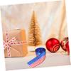 Angoily 1roll Patriotic Craft Ribbon for Independence Day Multi-use and Decor for Wrapping Craft Making and Party Decorations Yards view 4