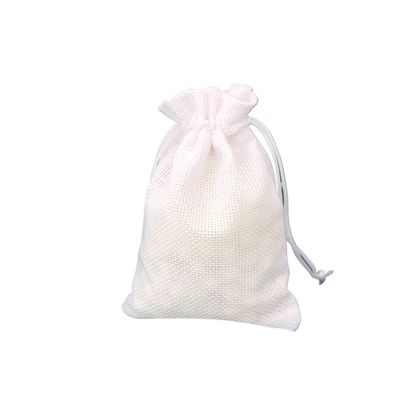 OJEVMLFVQ Drawstring Gift Bags 20pcs Burlap Linen Drawstring Gift Bags Favor Wedding Christmas Gift Bag Jewelry Packaging(White,7X9CM_LINEN)