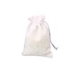 OJEVMLFVQ Drawstring Gift Bags 20pcs Burlap Linen Drawstring Gift Bags Favor Wedding Christmas Gift Bag Jewelry Packaging(White,7X9CM_LINEN) view 1