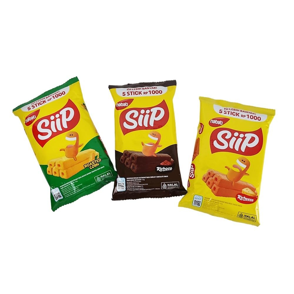 Corn Siip Richoco Flavour 12g x 2 Packs