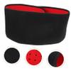 LALAFINA Fitness Waist Support Belt Comfortable Back Brace for Lower Lumbar Strap for Safe and Exercise for and Fitness Activities Black view 2