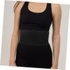 LALAFINA Fitness Waist Support Belt Comfortable Back Brace for Lower Lumbar Strap for Safe and Exercise for and Fitness Activities Black view 4