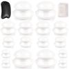 16 Pcs Silicone Cupping Therapy Sets 4 Sizes Professional Massage Cupping Cups Chinese Massage Therapy for Studio Household Joint Muscle Nerve Pain Body Sculpt Cup for Cellulite Reduction 2 Accessory view 1