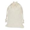 TYLPFH 50 Pcs/Lot Cotton Drawstring Storage Bags Wedding Gift DIY Plain Pouch Reusable Home Organize Dustbag 8x10 10x12 10x15(10x12cm(50pcs)) view 1