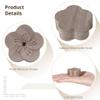3-Pack Wooden Aromatherapy Diffuser, Compact Plum Blossom Design, Ideal for Home, Office, Spa, and Yoga view 2