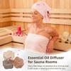 3-Pack Wooden Aromatherapy Diffuser, Compact Plum Blossom Design, Ideal for Home, Office, Spa, and Yoga view 4