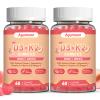 Agumoon Vitamin D3 K2 Gummies for Adults - Vitamin D3 5000IU + K2 (MK-7) 200mcg, with Calcium Citrate, Magnesium Citrate, Omega-3 for Bone, Muscle, Teeth Immune - 120 Gummies view 1
