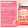 Agumoon Vitamin D3 K2 Gummies for Adults - Vitamin D3 5000IU + K2 (MK-7) 200mcg, with Calcium Citrate, Magnesium Citrate, Omega-3 for Bone, Muscle, Teeth Immune - 120 Gummies view 2