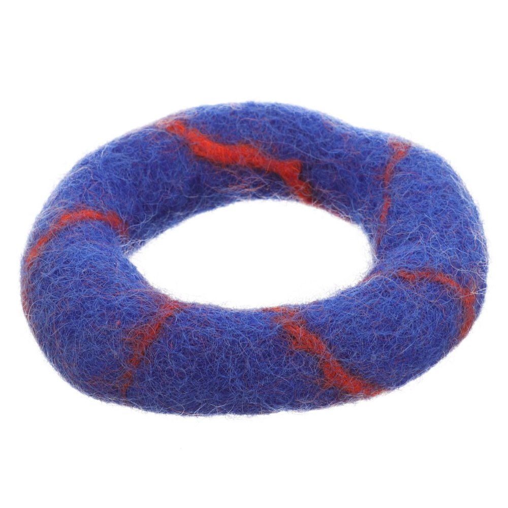 CATIEBYE Singing Bowl Cushion Pad Meditation Cushion Buddhist Sound Bowl Wool Loop