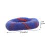 CATIEBYE Singing Bowl Cushion Pad Meditation Cushion Buddhist Sound Bowl Wool Loop view 2
