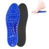 Massage Gel Insole for Men Women,Plantar Fasciitis Foot Pain Relief Arch Support Inserts Inner Sole view 1