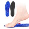 Massage Gel Insole for Men Women,Plantar Fasciitis Foot Pain Relief Arch Support Inserts Inner Sole view 2