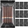 10-Pack Cigar Humidity Bags, 9.5 X 5.1 Reusable Travel Pouch with Seal-Tight Zip Lock, Ideal for Humidor Storage view 1