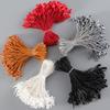 1000 PCS 7.87Inch Hang Tag String Snap Lock Pin Loop Tie Fasteners,Polyester Price Tag String for Luggage Label Attachment view 2