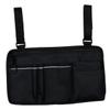 WRITWAA Wheelchair Side Hanging Bag Multi-use Storage Pouch for Wheelchair Stroller -wear Design Reflective Strip Easy to Install for Sundries Organization view 1