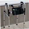 WRITWAA Wheelchair Side Hanging Bag Multi-use Storage Pouch for Wheelchair Stroller -wear Design Reflective Strip Easy to Install for Sundries Organization view 3