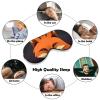 A Fox Image Sleep Eye Mask Shading Light Sleep Mask with Adjustable Buckle Strap Sleep Masks Comfortable Super Soft for Travel Nap Meditation view 4
