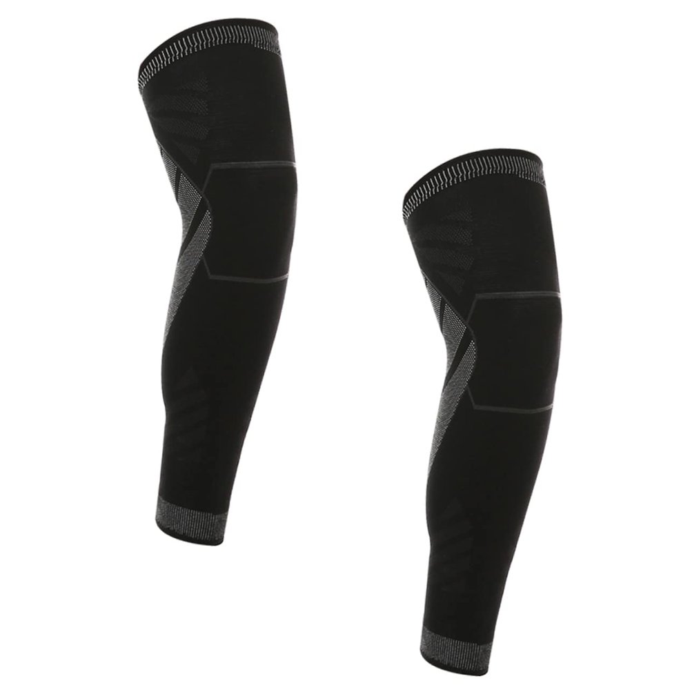 ERINGOGO 2pcs Lightweight Knee Brace Support Sleeves Non-Slip Knee Pads for Men Women for Running and Basketball Comfortable Protection and Stability