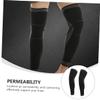 ERINGOGO 2pcs Lightweight Knee Brace Support Sleeves Non-Slip Knee Pads for Men Women for Running and Basketball Comfortable Protection and Stability view 3