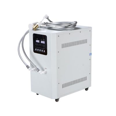 HNZXIB Hydrogen Water Bath Machine - PEM Electrolysis, 99.999% High Concentration H2, 3.5L/Min, 10-60 Min Timer, 220V, Quiet Operation, LCD Display, for Home Spa & Relaxation