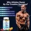 MaxHemp Creatine Gummies for Men & Women - Creatine Monohydrate Gummies 5g, Muscle Builder, Energy Boost & Pre-Workout Supplement, Low Sugar Taurine Chewable Gummy 2 Pack view 3