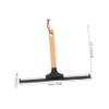 GOOHOCHY Car Window Cleaner Tool Bathroom Glass Door Squeegee Shower Cleaning Tools view 2
