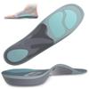 Flat Feet Insoles, DynWalker Orthotic Insoles, 3-Point Ergonomic Arch Support, Helps Correct Gait Posture, XL view 1