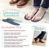 Flat Feet Insoles, DynWalker Orthotic Insoles, 3-Point Ergonomic Arch Support, Helps Correct Gait Posture, XL view 4