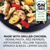 Salutem Vita Pineapple Chicken Bowl Frozen Meal, Gift Set 0,6 lbs Pack of 18 view 4