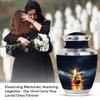 KARYLIZ Guitar Memorial Cremation Urns for Human Ashes Adult Male, Small Funeral Urns for Female, Tiny Ashes Holder for Women & Men, Burial Cremation Music Urn (Combo of 5, 10" & 3") view 3