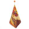 GHENBLT Cartoon Chicken 1PCS Kitchen Hand Towel Super Absorbent Microfiber Cleaning Cloth Fast Drying Tea Towels with Hanging Loop Soft Dish Towels for Kitchen Dish Rags Decorative Set view 1
