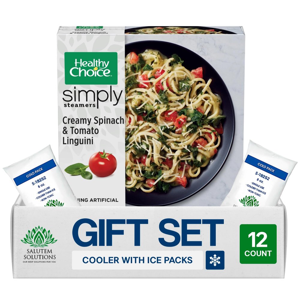 Salutem Vita Grilled Chicken Marsala Frozen Meal, Gift Set 0,6 lbs Pack of 12