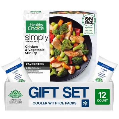Salutem Vita Beef Merlot Bowl Frozen Meal, Gift Set 0,6 lbs Pack of 12