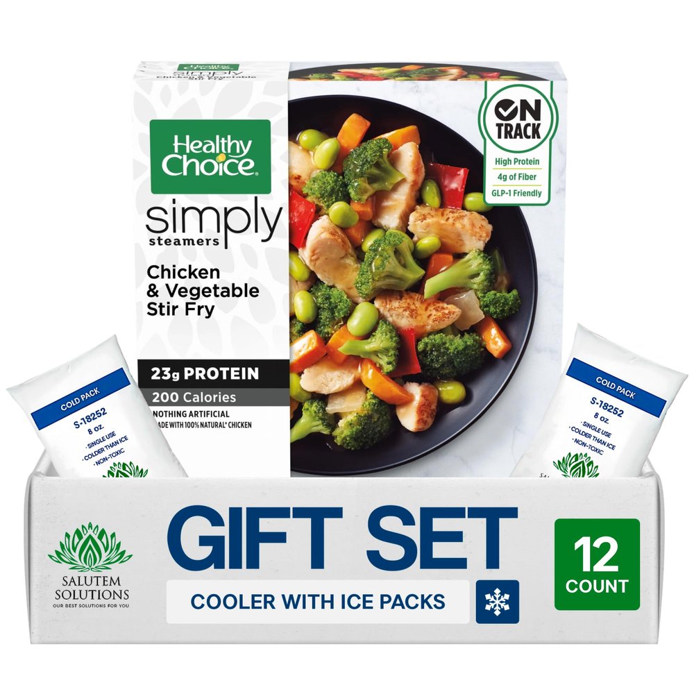 Salutem Vita Beef Merlot Bowl Frozen Meal, Gift Set 0,6 lbs Pack of 12