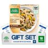 Salutem Vita Grilled Chicken Pesto with Vegetables Frozen Meal, Gift Set 0,6 lbs Pack of 18