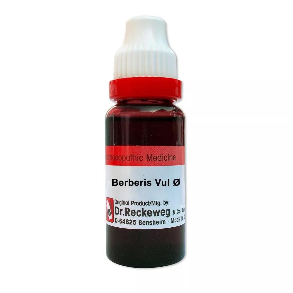 Dr Reckeweg Berberis Vulgaris 1X (Q) (20ml)
