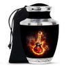 Yatskia Guitar Urn for Ashes for Women & Men, Cremation Urns for Human Ashes, (Tasty Large, 10 Inch) view 1