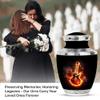 Yatskia Guitar Urn for Ashes for Women & Men, Cremation Urns for Human Ashes, (Tasty Large, 10 Inch) view 3