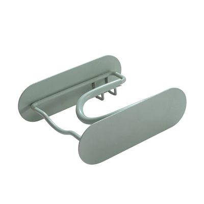 Happyyami Bathroom Storage Organizer Hair Dryer Rack Wall Mount Decor Blow Dryer Holder