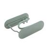 Happyyami Bathroom Storage Organizer Hair Dryer Rack Wall Mount Decor Blow Dryer Holder view 1