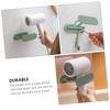 Happyyami Bathroom Storage Organizer Hair Dryer Rack Wall Mount Decor Blow Dryer Holder view 4